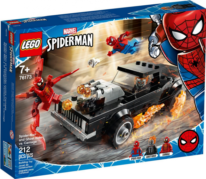 Lego Marvel Spider-Man i Upiorny Jeździec Kontra Carnage